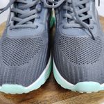 SportLife Gray and Aqua Running Shorts Size 9.5 Women's Gray Running Shoes Photo 2
