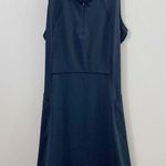Baleaf  Charcoal Gray Sleeveless Cutout Back Dress Photo 0