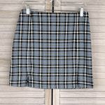 love on a hanger  Mini Skirt Plaid Blue Multi-9 Photo 0