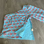 Forever That Girl Anthropologie Shirt Womens 6 One Shoulder Blue Floral Photo 11