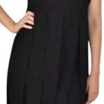 CAbi  236 Black Empire‎ Waist Sleeveless Flapper Dress Size 10 Photo 0