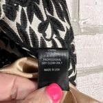 J. Mendel Paris Black Silk Blend Strapless Jacquard Sheath Dress Size 2 Photo 10