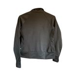 Puma Black Sweatshirt with Pink Accents, Full Zip with Thumb Holes Size Large Photo 4