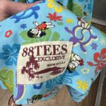 Hawaiian 88 Tees Smocked Maxi Dress Size XS NEW AOP Surf Girls Blue Photo 2