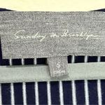 Anthropologie Sunday In Brooklyn Striped Twist Front Sleeveless Tank Top Size S Photo 3