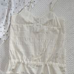 Mossimo Supply Co. Cream Camisole Top Size M Photo 0
