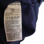 Old Navy  Maternity Plus size sun dress XXL Navy Blue Photo 3