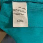 Elegant Teal Embellished Blouse Green Size XXL Photo 6