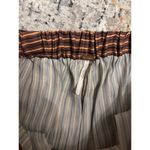 Free People  Adele Striped Wide Leg Satin Pants Photo 6