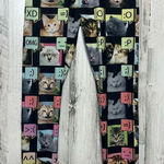 Cat leggings Black Size XL Photo 0
