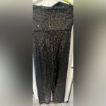 Anthropologie  Hutch Bow Sequence Jumpsuit Photo 2