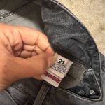 Hudson Jeans  Size 31 Straight Leg Flap Pocket Gray Wash W422DCL Photo 4