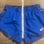 Nike  Women's Royal Blue Lined Athletic Running Drawstring Waist Shorts Large Photo 7