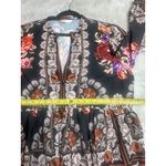 Eshakti Wayward Fancies  Dress Aztec Crochet Trim Resort Event Bohemian One Size Photo 13