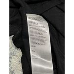 Desigual  Jamil‎ Geometric Short Sleeve Cardigan Tank Top Combo Small Black Red Photo 7