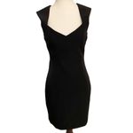 Mango  Basics Sweetheart Little Black cocktail dress‎ XS Photo 2
