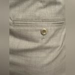 Gap Stretch Gray Mini Skirt With Pockets Sz 12 Closure 2 Hooks & Zipper Front. Photo 3
