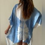 Bijoux Terner  Pink Tie dye beach cover-up Photo 2