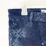 Free People  Lacey Snake Print Faux Front Pockets Skinny Jeans, Size 28 Photo 7