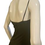 Vintage 90s Black Asymmetrical Ruffle Goth Dress XS Photo 5