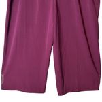 Candie's ‎ Wide Leg Cropped Capri Trousers Pants Size XL Purple JZ93X006RS Photo 5