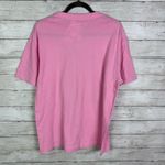 Urban Outfitters  Dia Pacheco X Golden Hour Graphic Tee Pink Size Large Photo 3