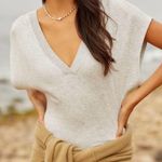 Anthropologie Daily Practice V-Neck Ruched Maxi Dress, Size XXS Photo 3