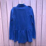 JJ basics  blue pea coat Photo 2