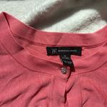 INC international concepts Pink Cropped sweater knit Cardigan Photo 1