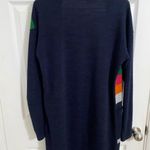 Chris & Carol  Striped multi colored striped cardigan Photo 1