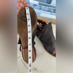 A.S.98 sandals size 39/8.5 Black Photo 11