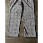 Joe Benbasset Joe B Women's Black‎ Red Plaid  Paper Waist Ankle Dress Pants  Size Medium Photo 7