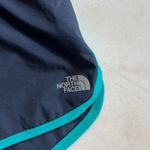 The North Face  Women's Running Shorts Navy Teal Trim‎ Athletic Shorts S Photo 1
