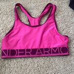 Under Armour Pink racerback under armor bra Photo 0