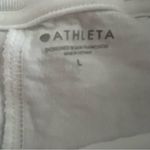 Athleta Cream Pullover Crewneck Sweater Size Large Photo 7
