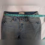 Sundance  Magnolia Lace Embroidered Straight Leg Jeans W28 Medium Wash Photo 5