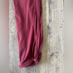 Free People FP Movement High Rise Infinity Cutout gym cropped Legging large Red Photo 7