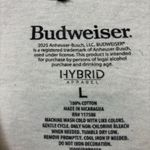 Budweiser beige T-shirt, size large Photo 3