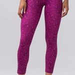 Lululemon High Times Pant Full On Luxtreme Paradise Geo Regal Plum Multi 6 Photo 1