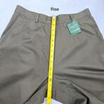 L.L.Bean Green Original Fit Cotton Tapered Outdoor 90s VTG Work Utility Pants 12 Photo 8