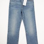 Madewell NEW made in USA Rivet & Thread Cali Demi-Boot Jeans in Shetland Was, 26 Photo 3