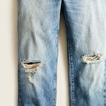 J.Crew ‎ Slouchy Boyfriend Jeans Southern Sky Medium Wash Midrise Women's Size 32 Photo 0