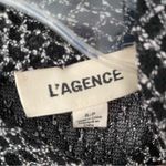 L'Agence L’Agence Nico Fishnet Sheer Bodysuit Black Silver size small Photo 8