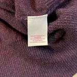 Victoria's Secret Victoria’s Secret Purple Cowl Neck Sweater XS Photo 9