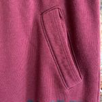 PINK - Victoria's Secret Pink by Victoria's Secret Womens Pocket Drawstring Maroon Wide Leg Sweatpants S Photo 4