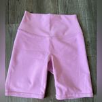 Abercrombie & Fitch Abercrombie YPB Bike Shorts Workout Gym Shorts Spandex Purple Warm Pink Size XS Photo 3