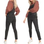 Old Navy  OG Workwear Black Wash Overalls Denim BlackBerry Size 8 NWT Photo 1