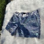 Banana Republic BR Silk Patterned Shorts 4 Photo 2
