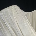 Commense Two Tone Pleated Midi Dress size m Black Size M Photo 2