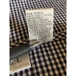 VTG Cricket Lane Dress L Gingham Blue White Stars Embroidery Granny Cottage Maxi Size L Photo 8